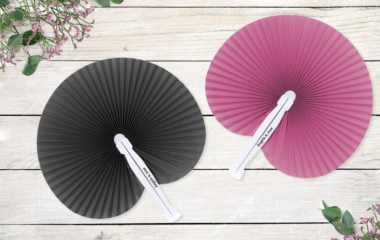 abanico para bodas